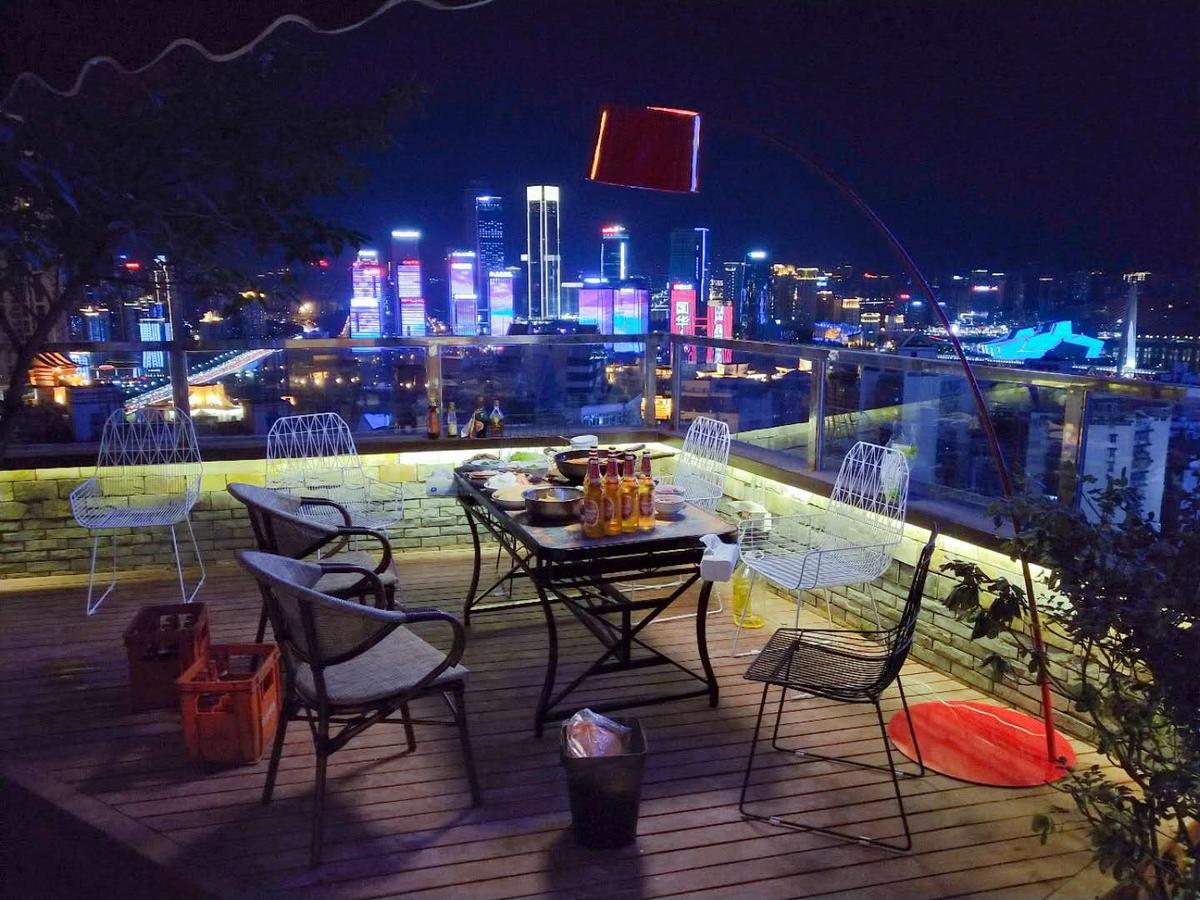 Chongqing Hexi Youth Hostel 外观 照片