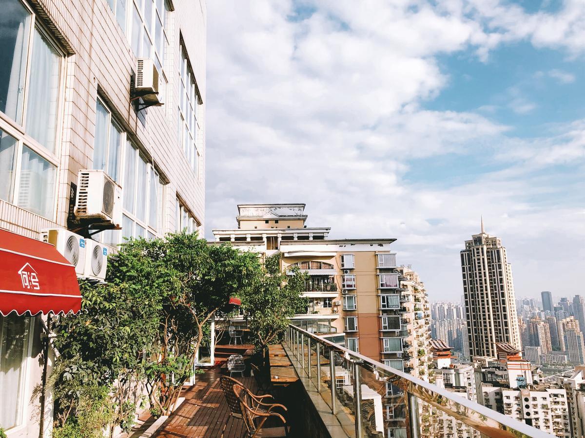 Chongqing Hexi Youth Hostel 外观 照片