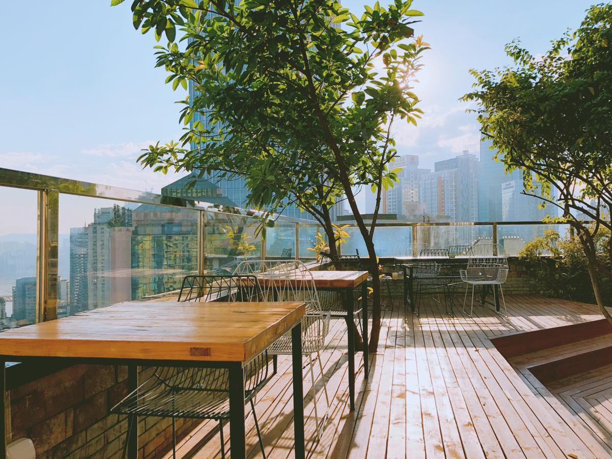 Chongqing Hexi Youth Hostel 外观 照片